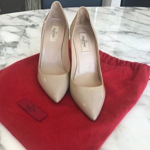 Valentino Patent Pumps 38/ 8